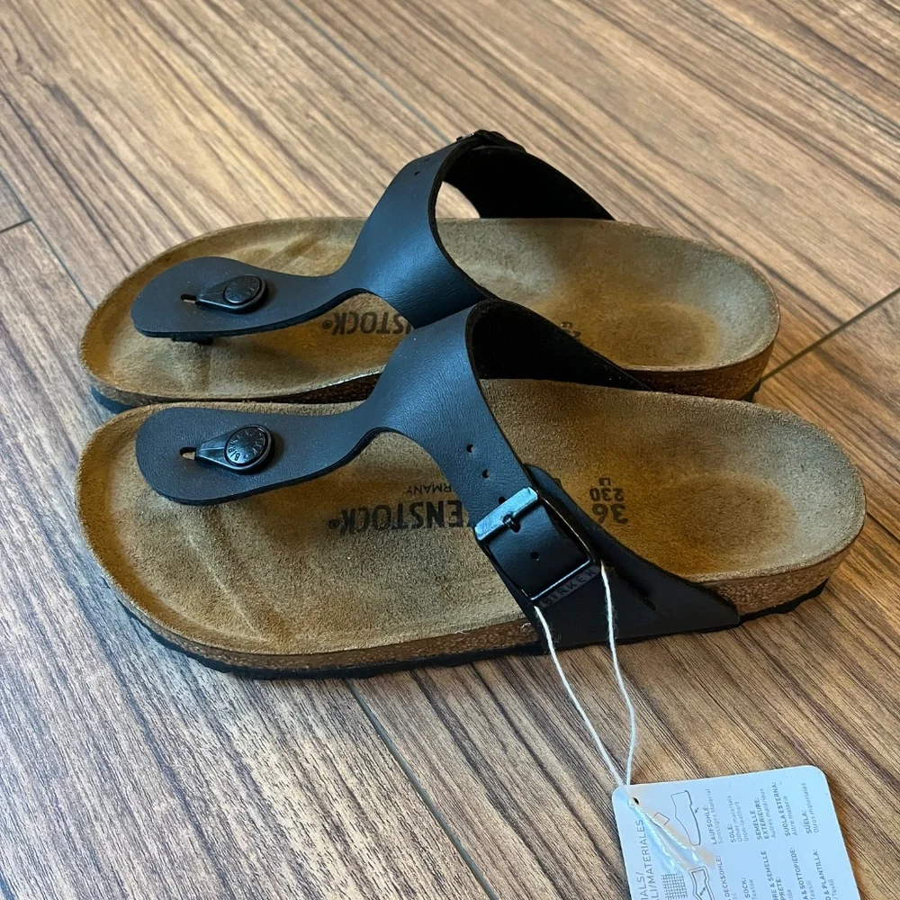 Birkenstock Gizeh size 5 (eur 36) NWT - Picture 6 of 6